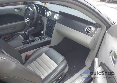 2009 Ford Mustang Gt/Gt Premium из США, поврежденный, VIN 1ZVHT82H595126914